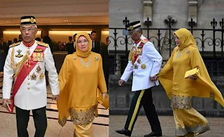 Malaysian royals attend King Charles coronation