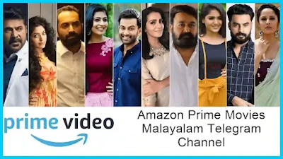 Amazon Prime Movies Malayalam Telegram Channel