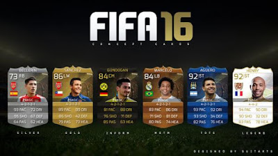 FIFA 16 Ultimate Team Apk + Data for Android Free Download