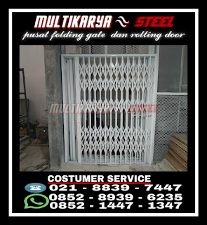 Gambar untuk pusat daftar harga murah jual beli per meter persegi2 pintu harmonika folding gate tanpa daun dan rolling door harga murah untuk wilayah Medan binjai tolitoli Bandar Lampung Bengkulu bangka belitung Banda Aceh Riau Pekanbaru Padang Jambi Palembang dan wilayah sumatera lainnya