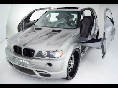 Cool BMW X5 car