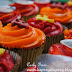 Elmo & Moustache Birthday Cupcakes!