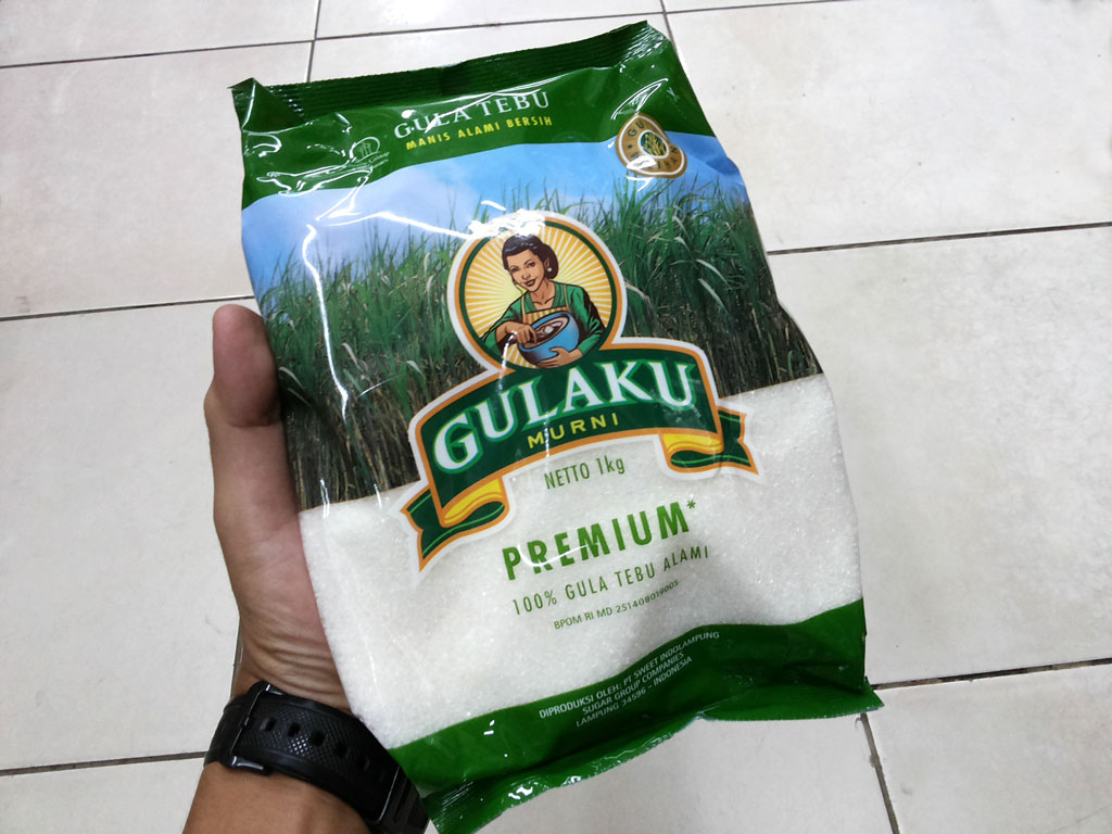 Gulaku 1 Kg Harga