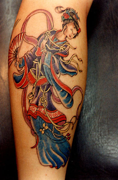 Geisha Tattooetbhtbtahh