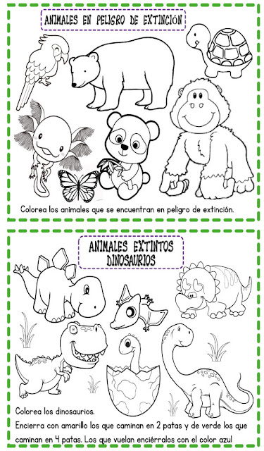 cuaderno-fichas-trabajar-animales-preescolar