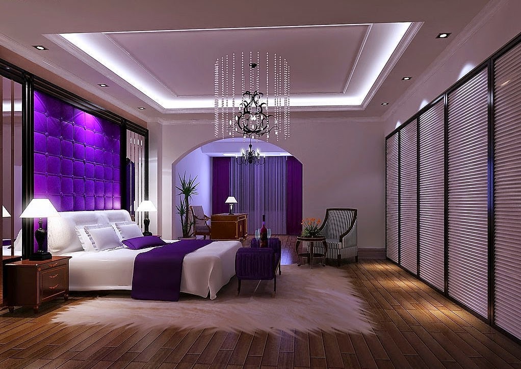 Purple Bedrooms Design & Ideas ~ Calgary, Edmonton 