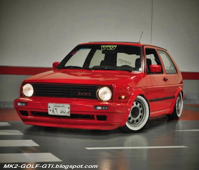 Rat rod MK2 GOLF GTI