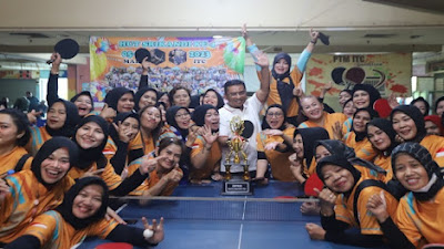 Ketua DPRD Tedy Rusmawan: Olahraga Aktif Bangkitkan Kebersamaan Warga