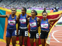 Sri Lanka clinch Bronze in women’s 4x400m relay