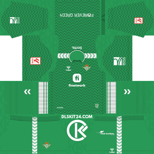 Real Betis Balompié Kits 2023-2024 Hummel - Dream League Soccer Kits 2024 (Away)
