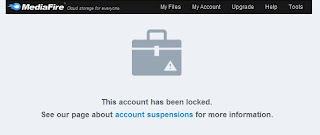 ASPIRASISOFT - Our Mediafire Account Has Been Suspended