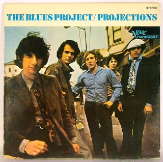 THE BLUES PROJECT - Projections - Album (frontcover)