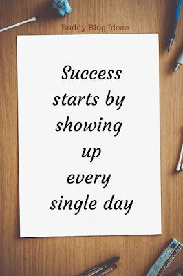 success tip - buddy blog ideas