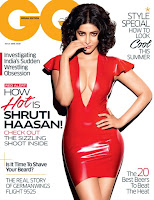 Shruti Haasan, GQ magazine, May 2016cover, hot photoshoot