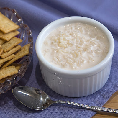 Arroz con leche cremoso