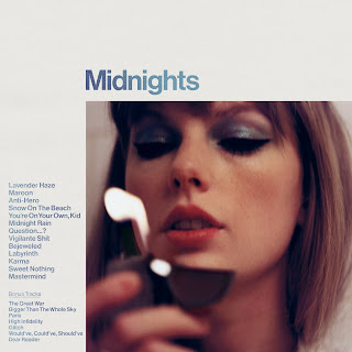 cover art for Midnights (3am Edition) album by Taylor Swift