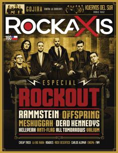RockAxis 160 - Agosto 2016 | TRUE PDF | Mensile | Musica | Metal | Rock | Recensioni
RockAxis é una revista criada con o objetivo de movimentar a cena de Rock y Metal nacional y Internacional.
