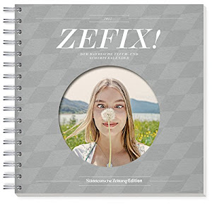 Zefix Tischkalender 2017: Der Bayrische Fluch- und Schimpfkalender
