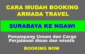 travel Surabaya Ngawi