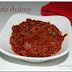 Tomato chutney / தக்காளி சட்னி