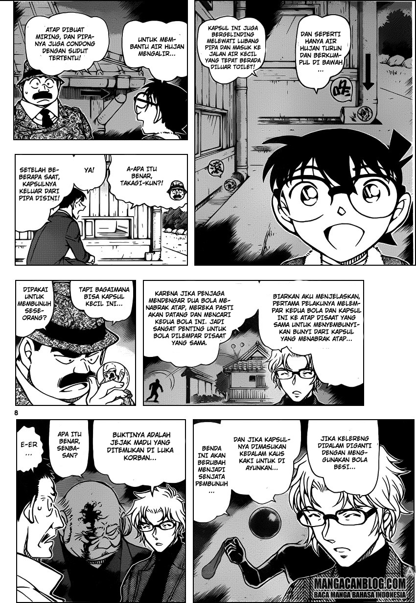  Detective Conan Chapter 950 Kata yang Dihapus MangaManga