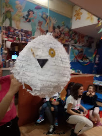 harry's potter owl piniata 12