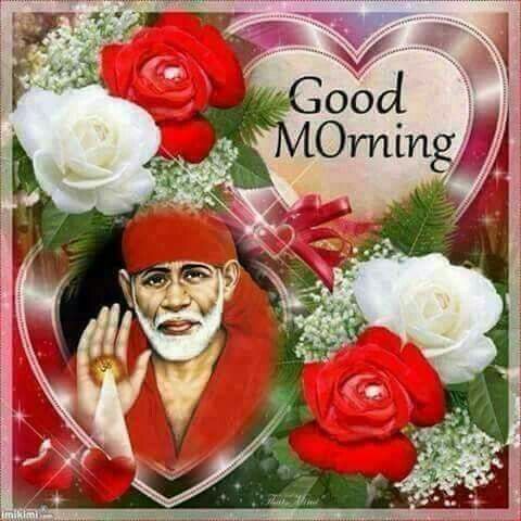 Sai Baba Good Morning Wallpaper