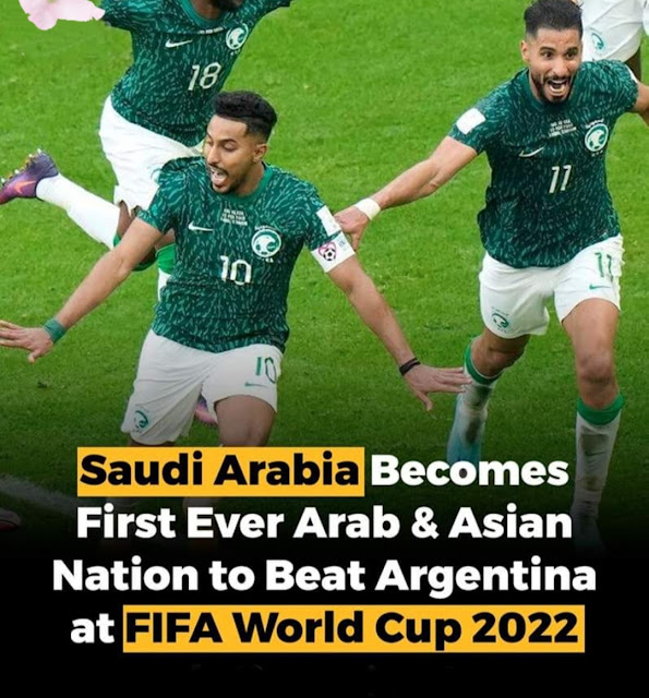 Big Upset of FIFA world Cup 2022 | KSA Beat Argentina