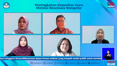 Santi Ambarukmi Beasiswa LPDP Nongelar Microcredential untuk Guru
