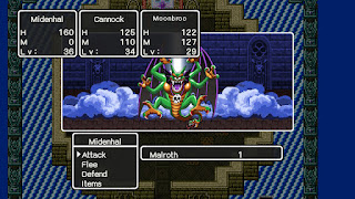 Malroth, the true final boss of Dragon Quest II.