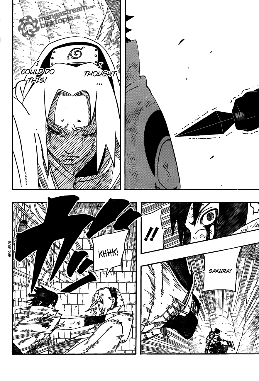 Read Naruto 484 Online | 13 - Press F5 to reload this image