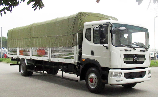 Xe tải 8 tấn Veam VPT880 thùng bạt
