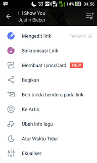 Menampilkan Lirik di Android