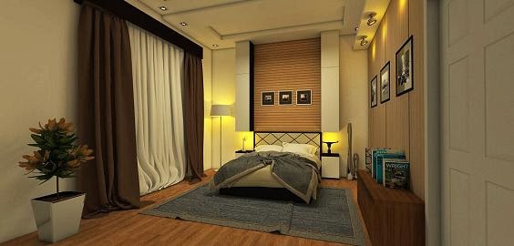 Jasa Desain Interior Apartemen Studio