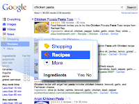 Google Luncurkan Recipes View