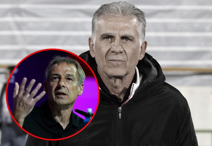 Klinsmann le 'restregó' a Carlos Queiroz fracaso con la Selección Colombia: a través de Twitter el portugués le respondió