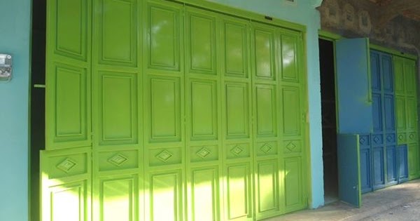 Perhitungan Harga Pintu Lipat Besi MinimaList Art