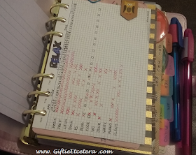 daily, goals, planner, chores