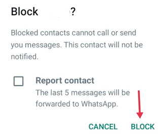 WhatsApp Par Kisi ko Block Kaise Kare