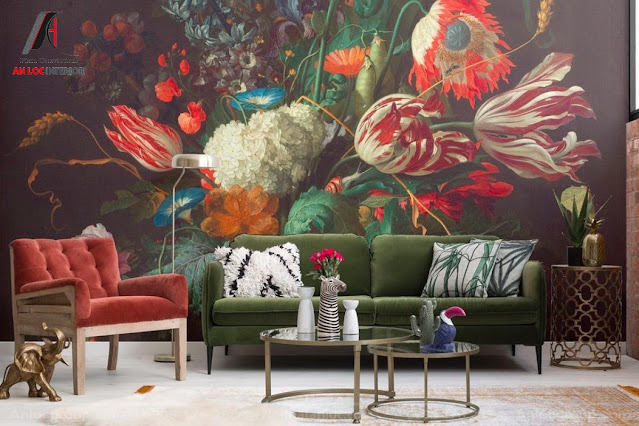 Xu hướng thiết kế nội thất Maximalism