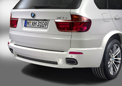 2011 BMW X5 M Sport Taillights View