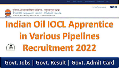 Indian Oil IOCL Apprentice