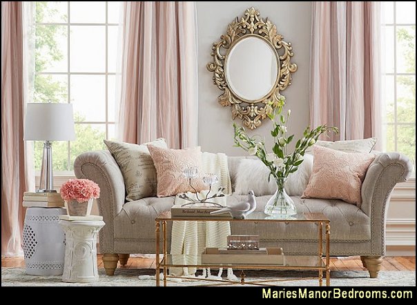 blush living blush decor blush pink home decorating ideas