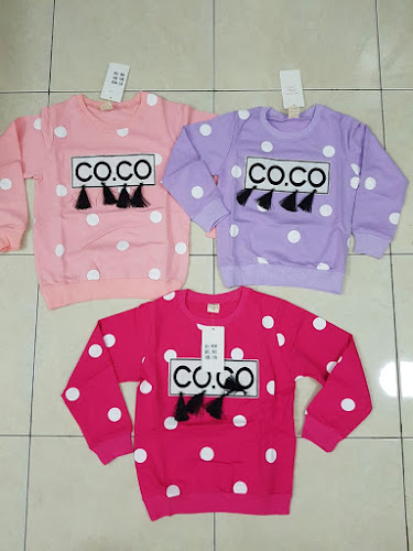 Sweater Anak SWT0002 Purple