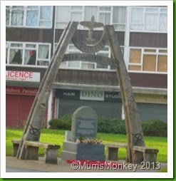 Bilbrook War Memorial, Bilbook Village Green.