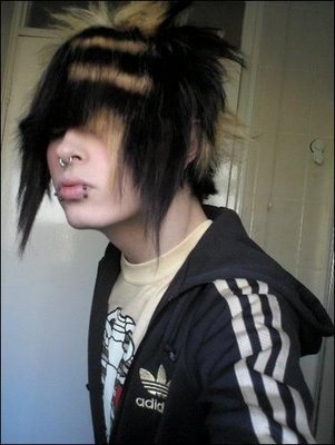 Male Emo Hairstyles Pictures