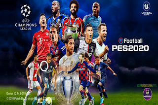 Download Game Android PES 2020 Mobile UCL Patch Edition