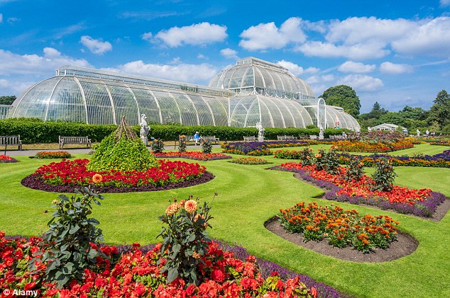 The Kew Garden, Taman Wisata Populer di London