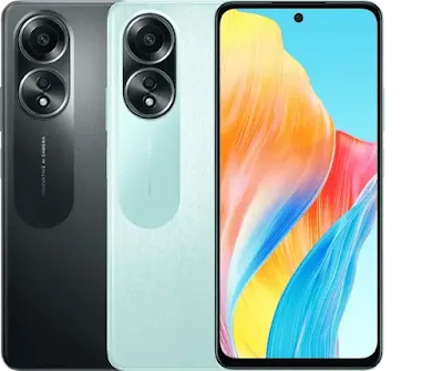 OPPO A58 - Spesifikasi dan Harga Terbaru