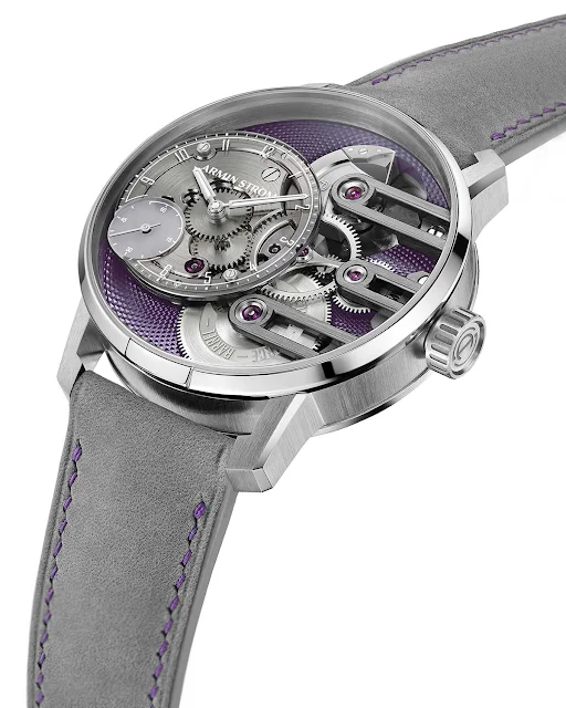 Armin Strom Gravity Equal Force Ultimate Sapphire Purple